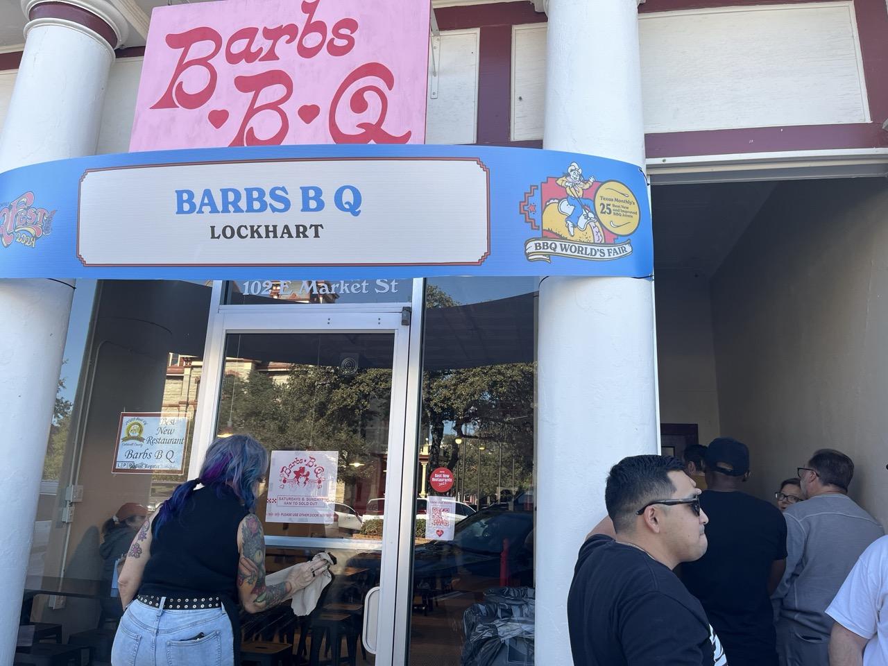 Barbs B Q